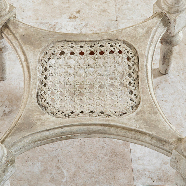 Small Painted Side Table