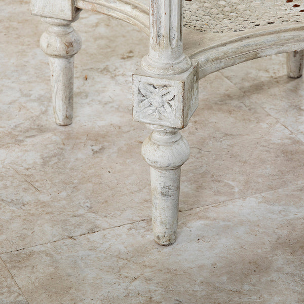 Small Painted Side Table