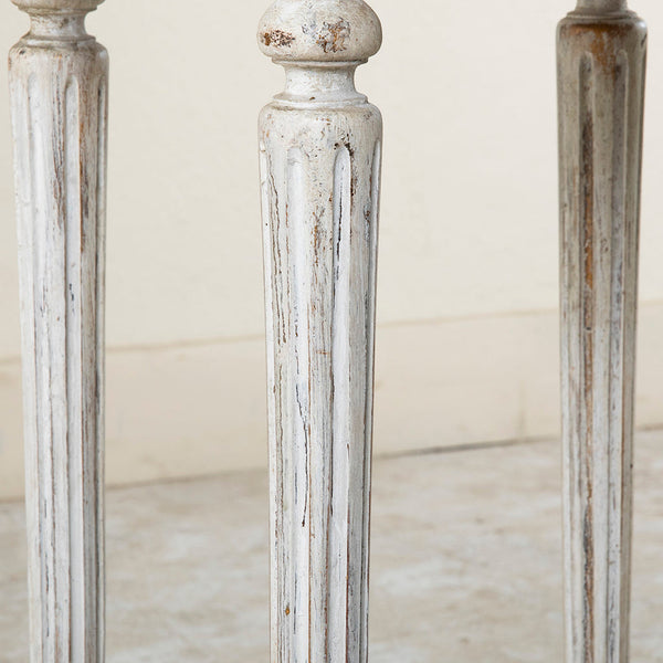 Small Painted Side Table