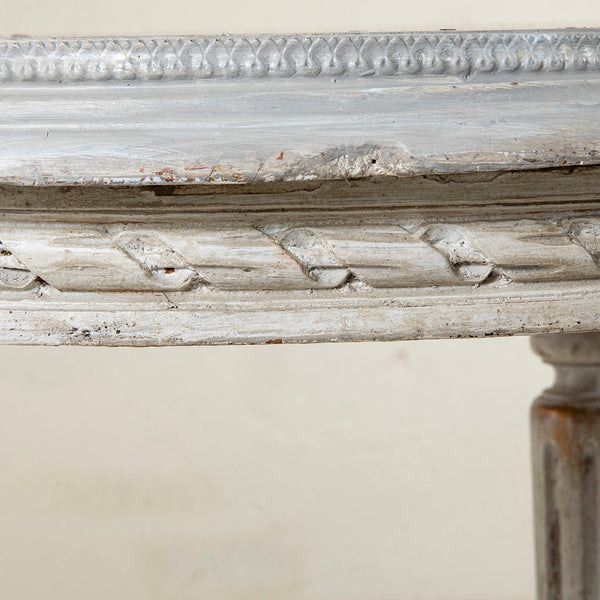 Small Painted Side Table