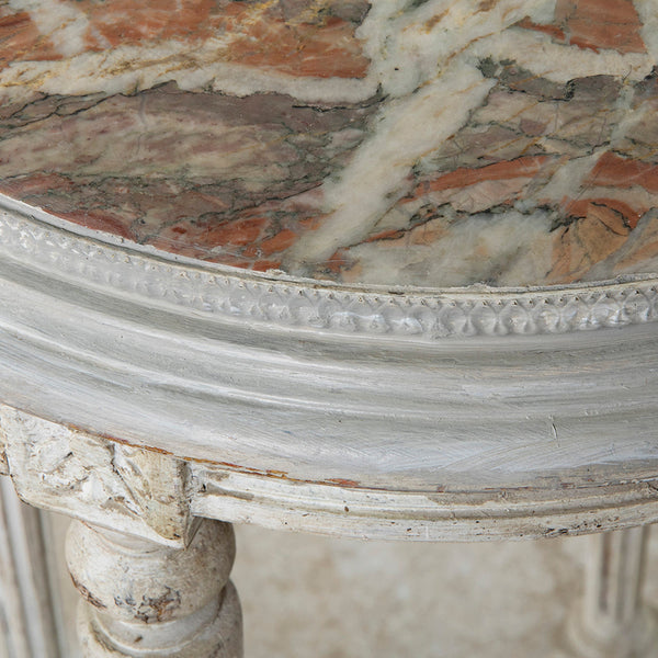 Small Painted Side Table