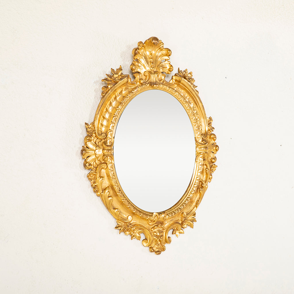 Louis Philippe Mirror - French Metro Antiques