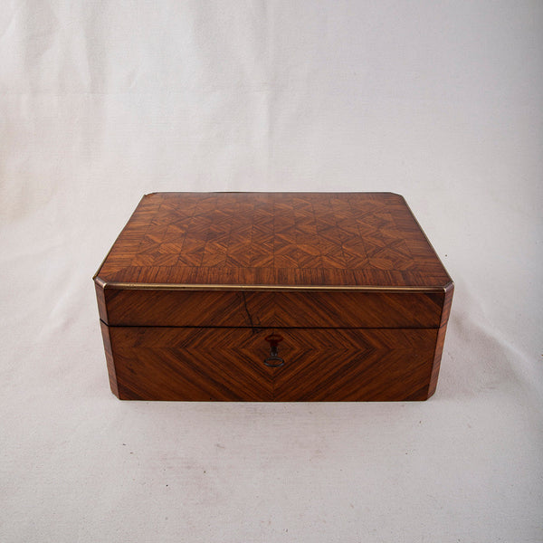 Large Marquetry Box