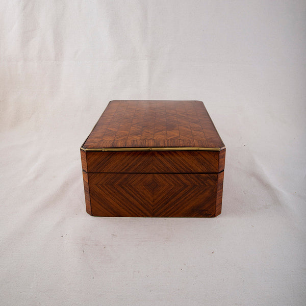 Large Marquetry Box