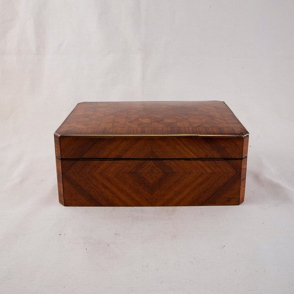 Large Marquetry Box