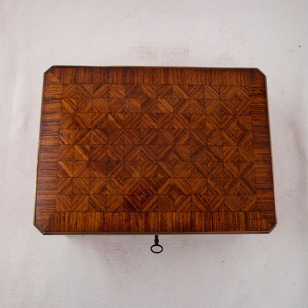 Large Marquetry Box