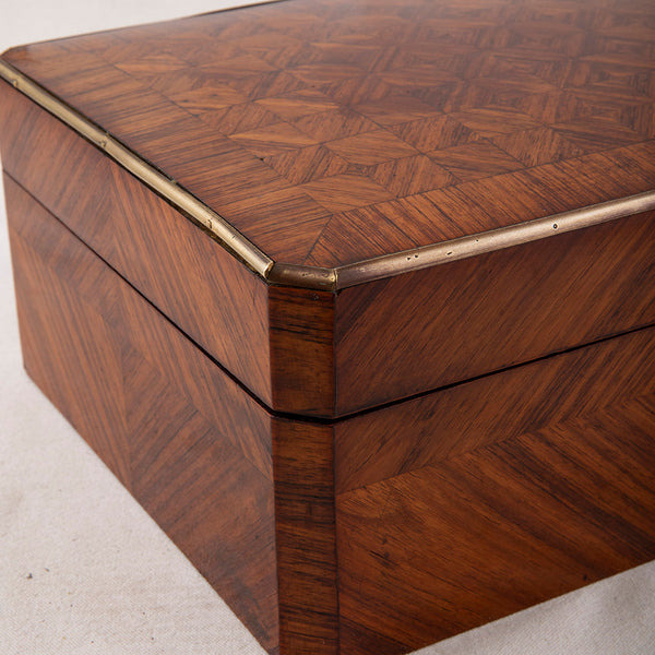 Large Marquetry Box