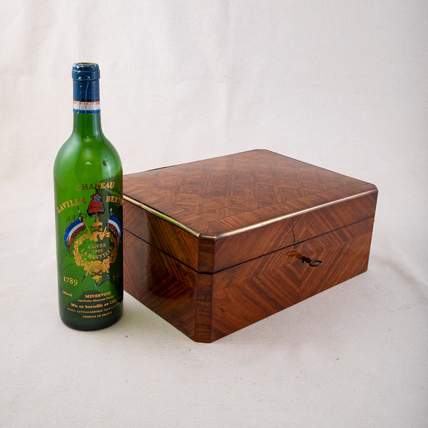 Large Marquetry Box