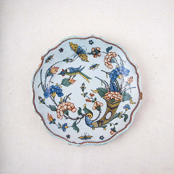 Faience Plate