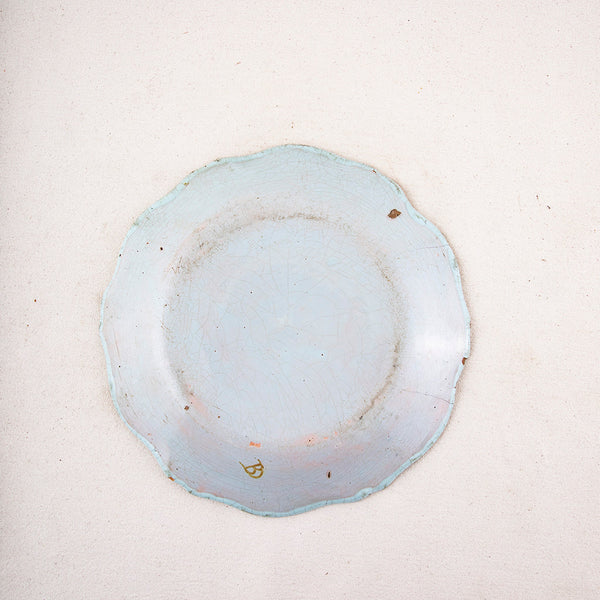 Faience Plate