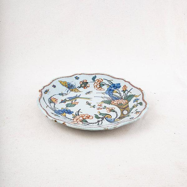 Faience Plate