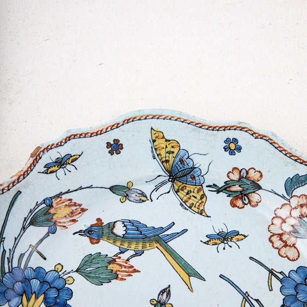 Faience Plate