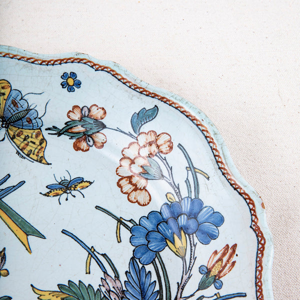 Faience Plate