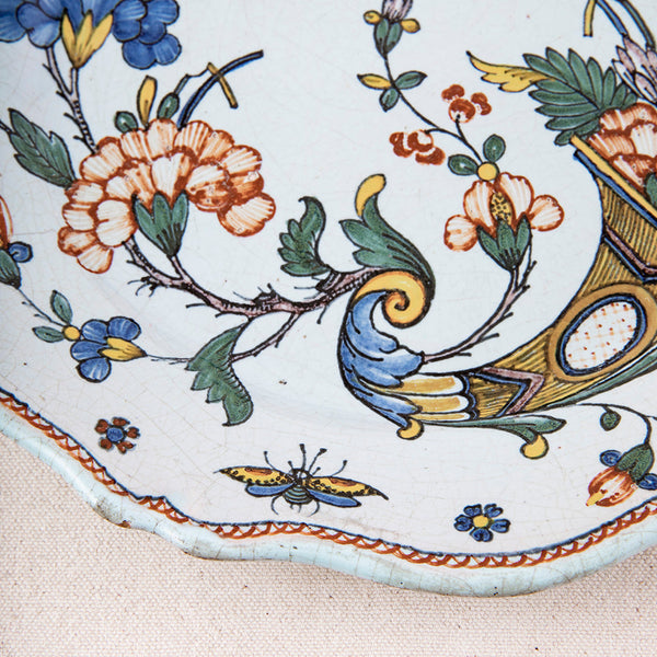 Faience Plate