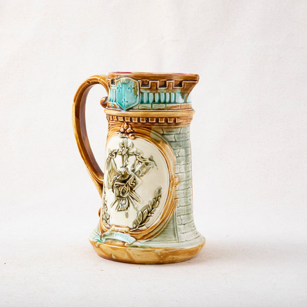 Majolica Pitcher