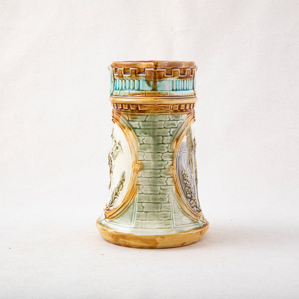 Majolica Pitcher