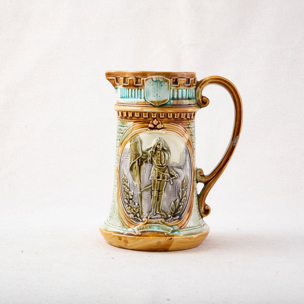 Majolica Pitcher