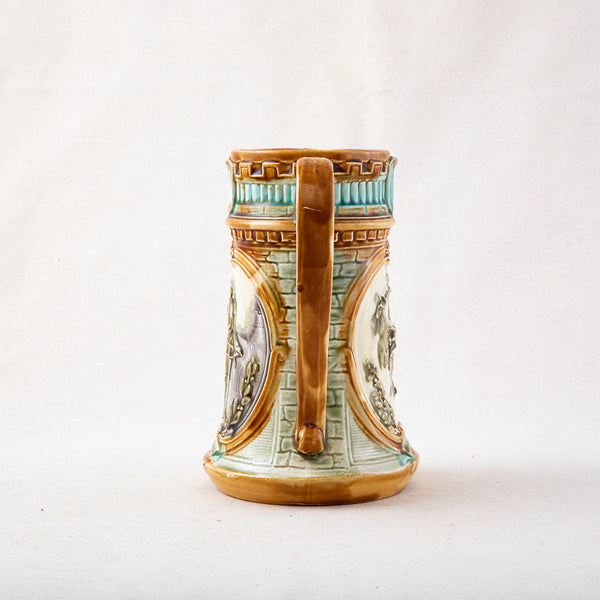 Majolica Pitcher