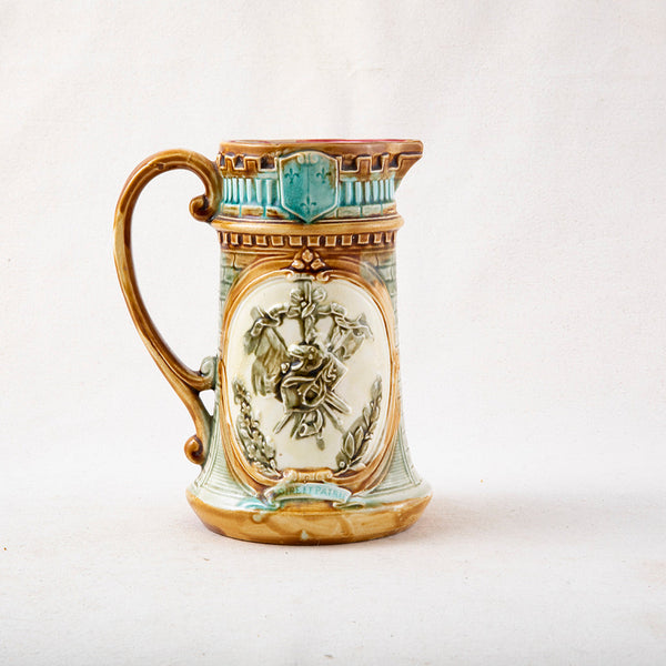 Majolica Pitcher
