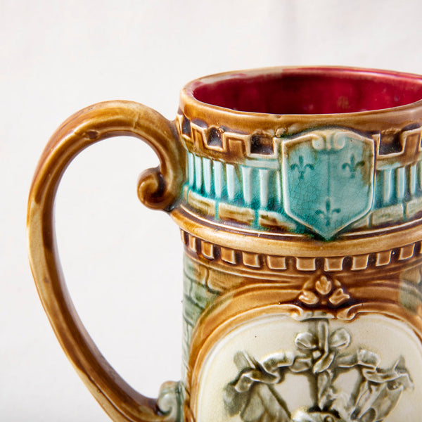Majolica Pitcher