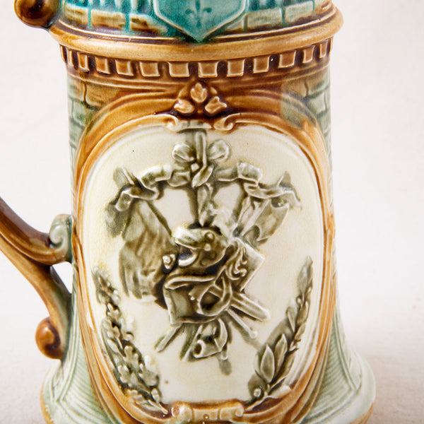 Majolica Pitcher