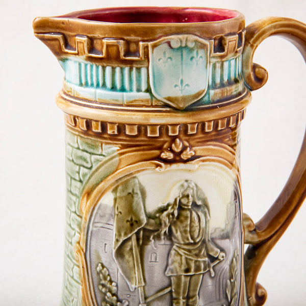 Majolica Pitcher