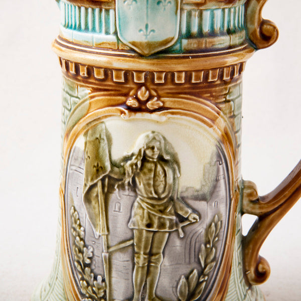 Majolica Pitcher