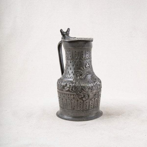 Pewter Pitcher