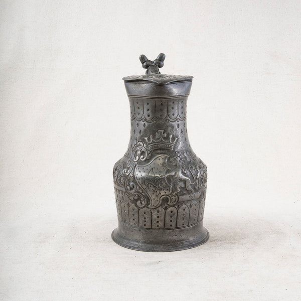 Pewter Pitcher