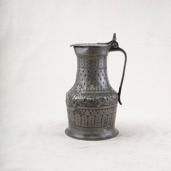 Pewter Pitcher