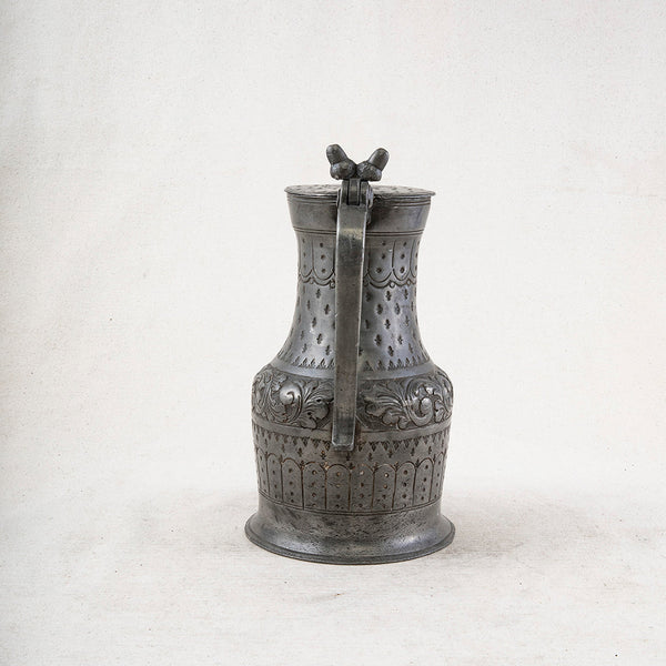 Pewter Pitcher