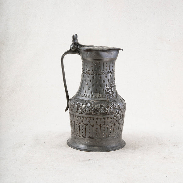 Pewter Pitcher