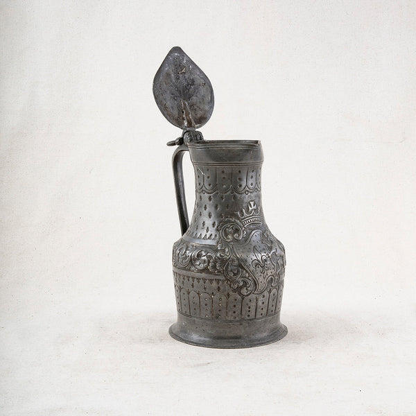 Pewter Pitcher