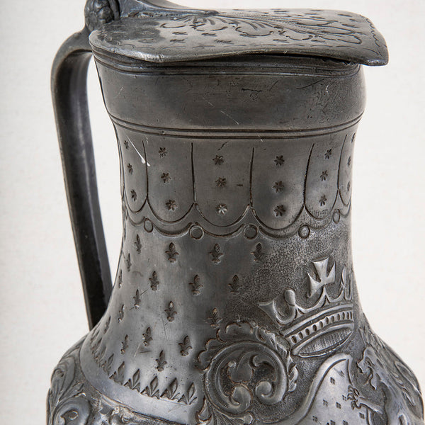 Pewter Pitcher