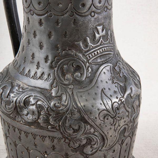 Pewter Pitcher