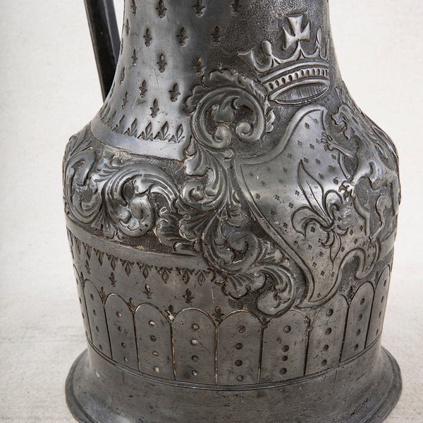 Pewter Pitcher
