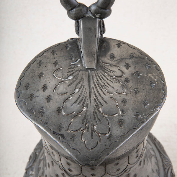 Pewter Pitcher