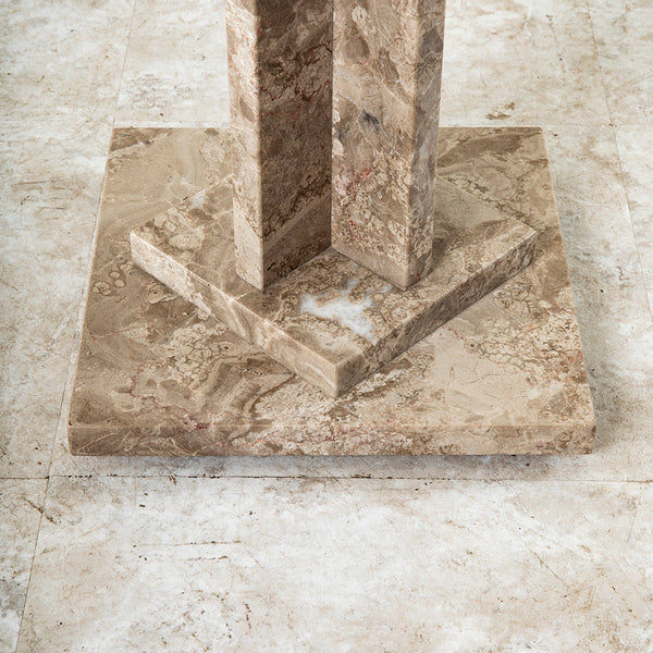 Square Stone Side Table