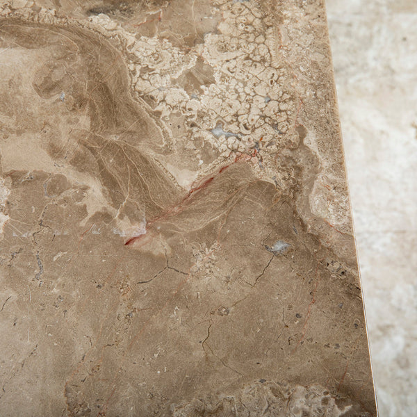 Square Stone Side Table