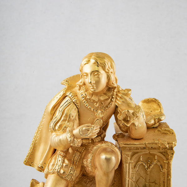 Gilt Bronze Mantle Clock