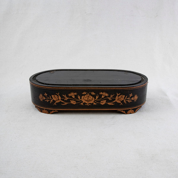 Gilt Bronze Mantle Clock