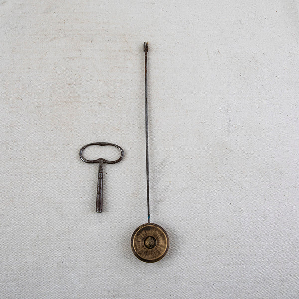 Gilt Bronze Mantle Clock