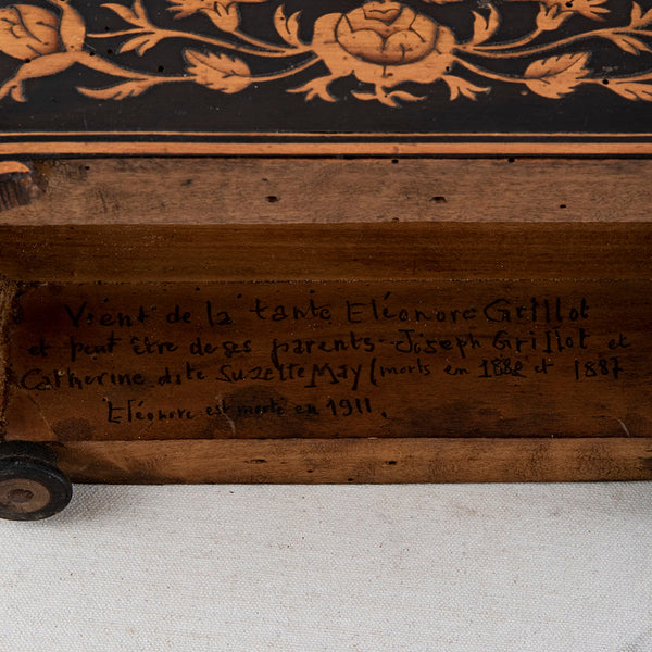 Gilt Bronze Mantle Clock
