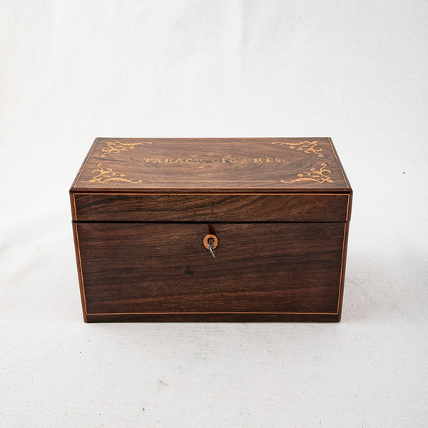 Tobacco and Cigars Box