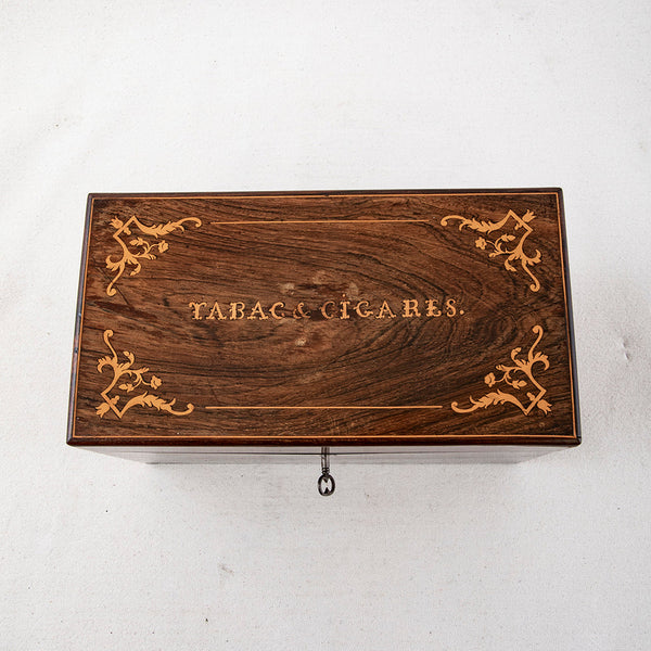 Tobacco and Cigars Box