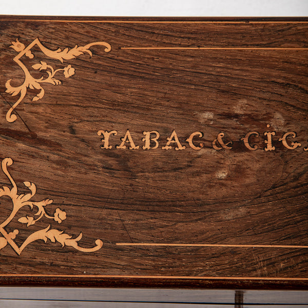 Tobacco and Cigars Box