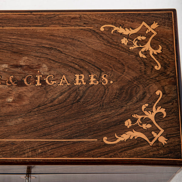 Tobacco and Cigars Box