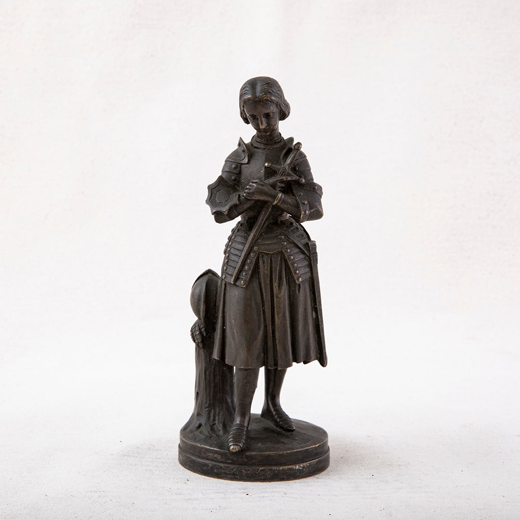 Bronze Joan of French Metro Antiques