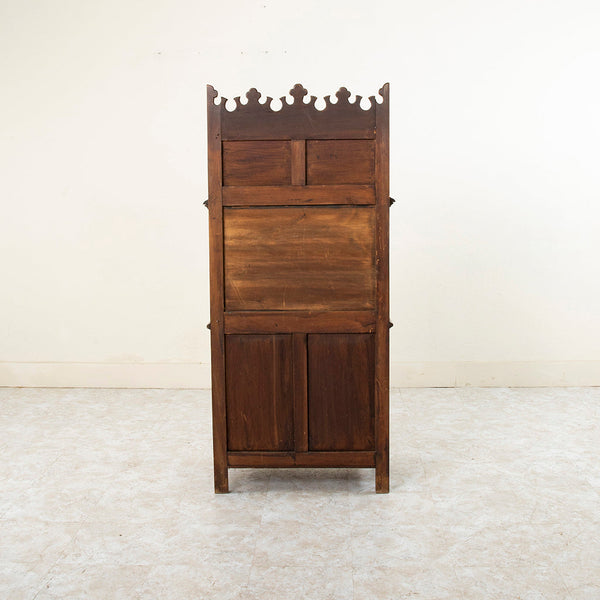 19th Century Gothic Cabinet
