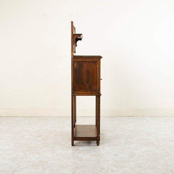 19th Century Gothic Cabinet
